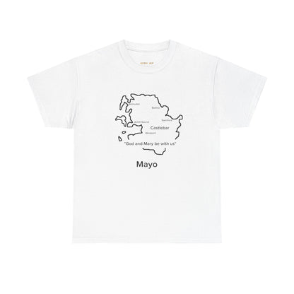 Mayo Unisex Heavy Cotton Tee White Edition