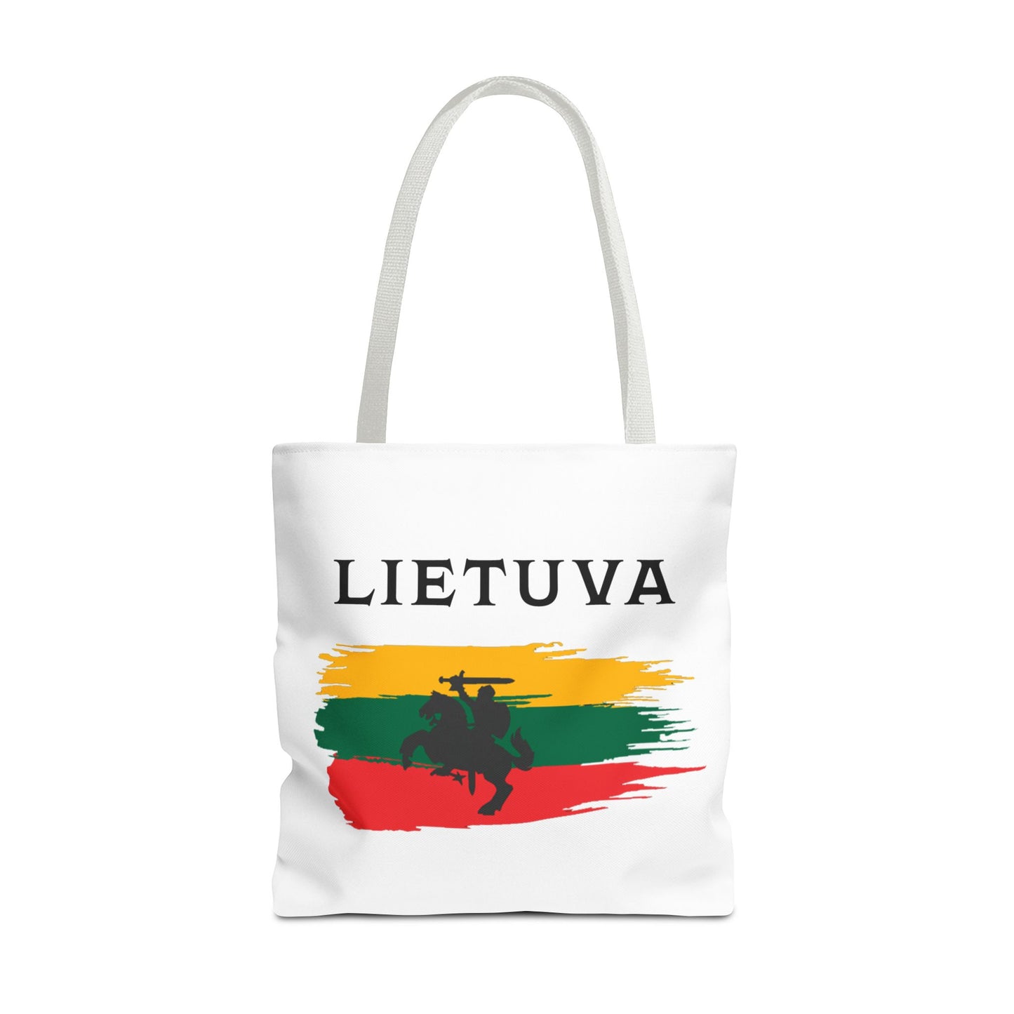 Cultural Spirit Tote Bag - Celebrate Lithuania with Vibrant Design