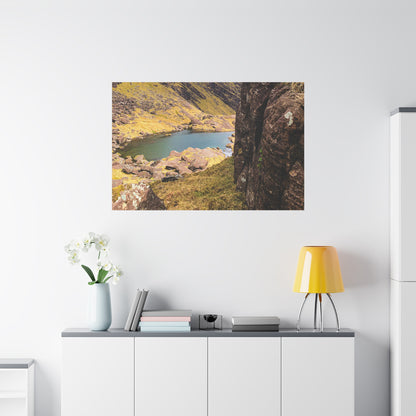 Mount Brendan Matte Canvas, Stretched, 1.25"