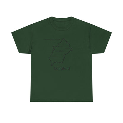 Longford Unisex Heavy Cotton Tee White Edition