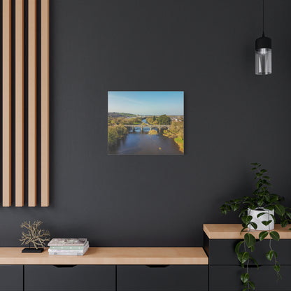 Listowel Bridge+ Matte Canvas, Stretched, 1.25"