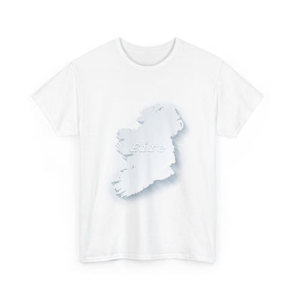 Eire white Unisex Heavy Cotton Tee
