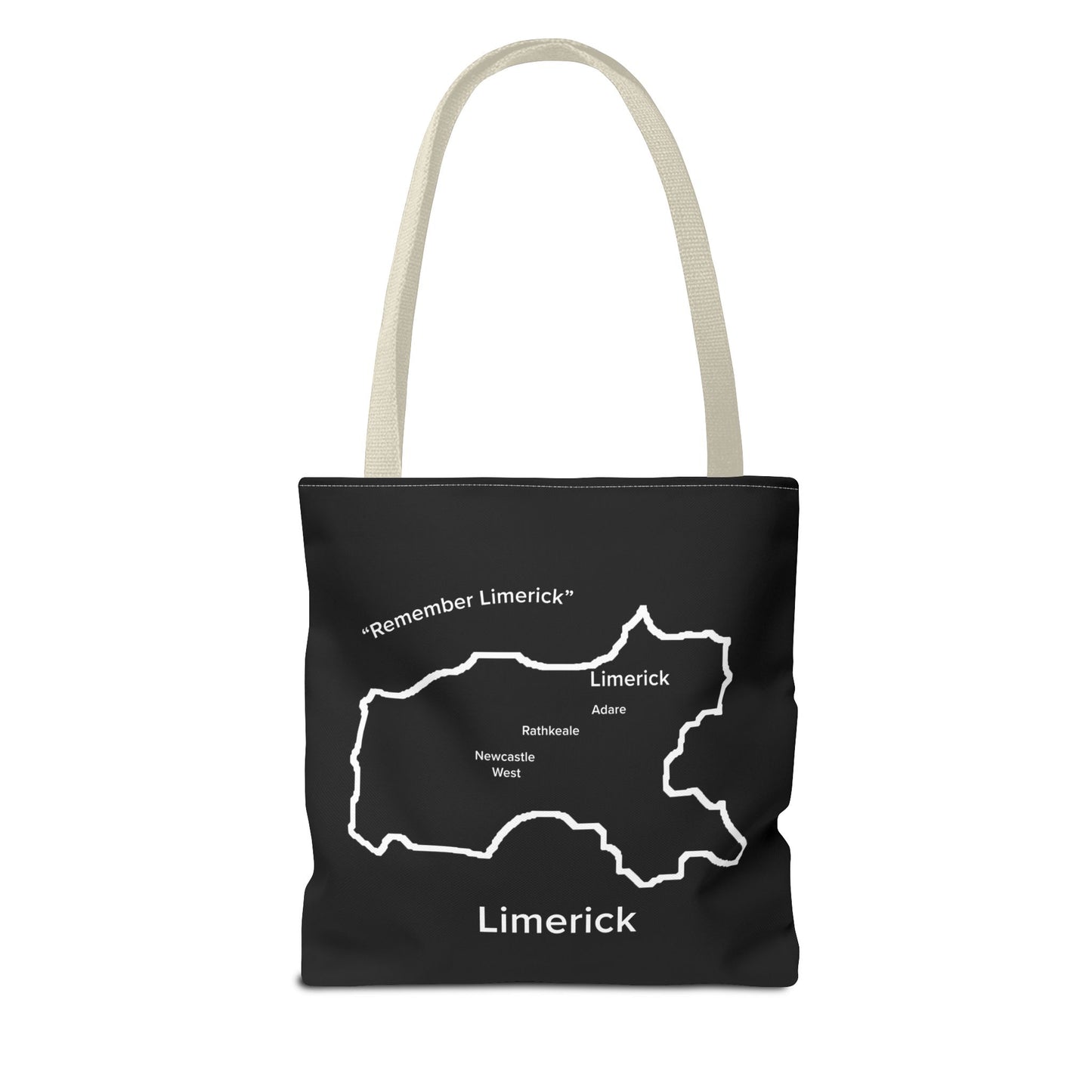 Limerick Tote Bag Black Edition