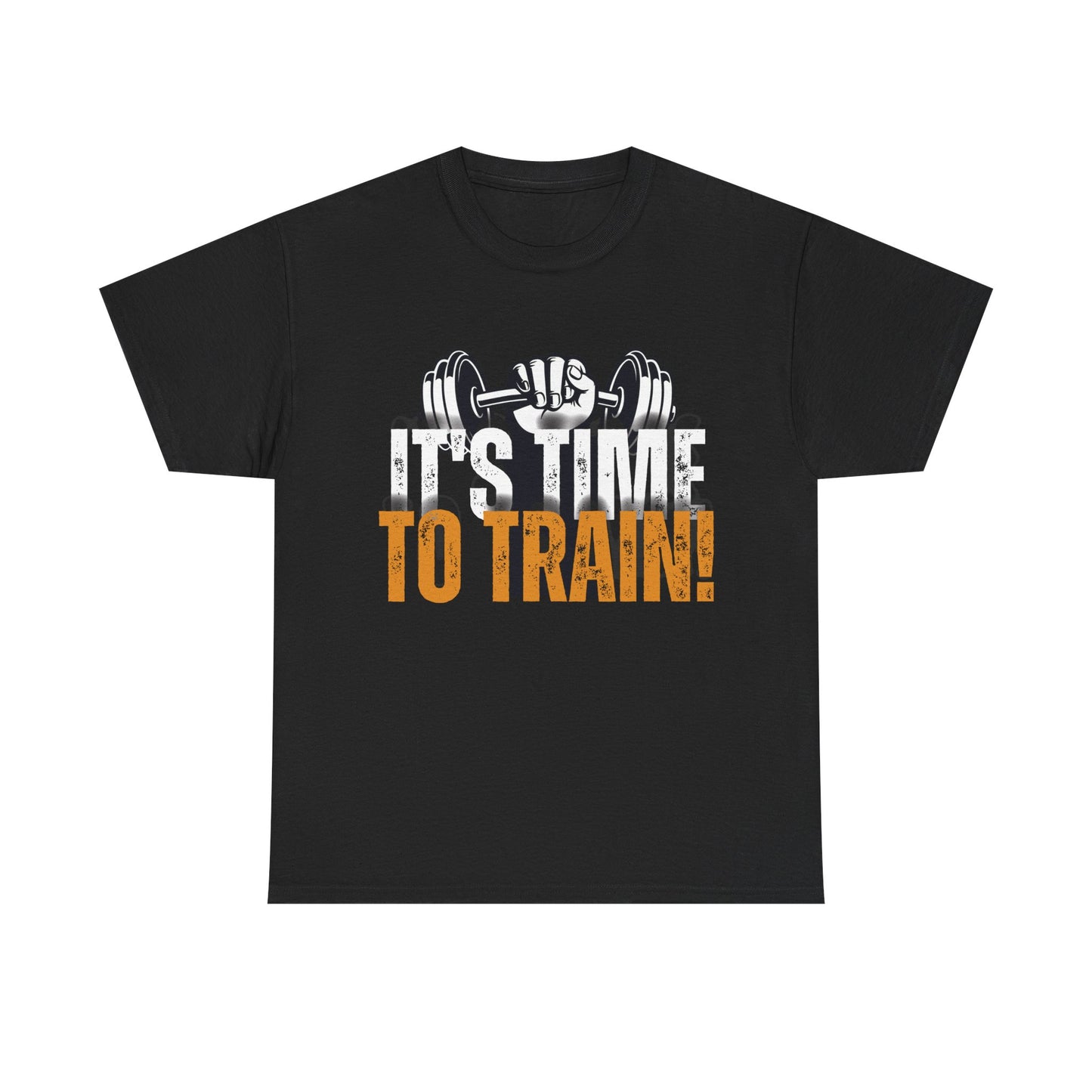 It's Time Unisex Heavy Cotton Tee
