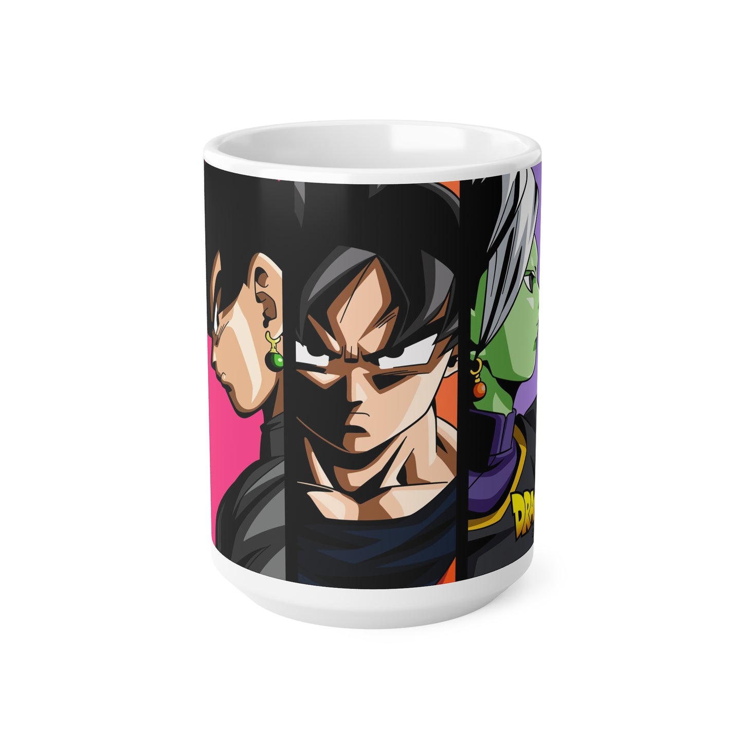 Anime Character Ceramic Coffee Cup - 11oz & 15oz - Perfect for Fans