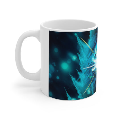 Super Saiyan Energy Ceramic Coffee Mug - 11oz & 15oz
