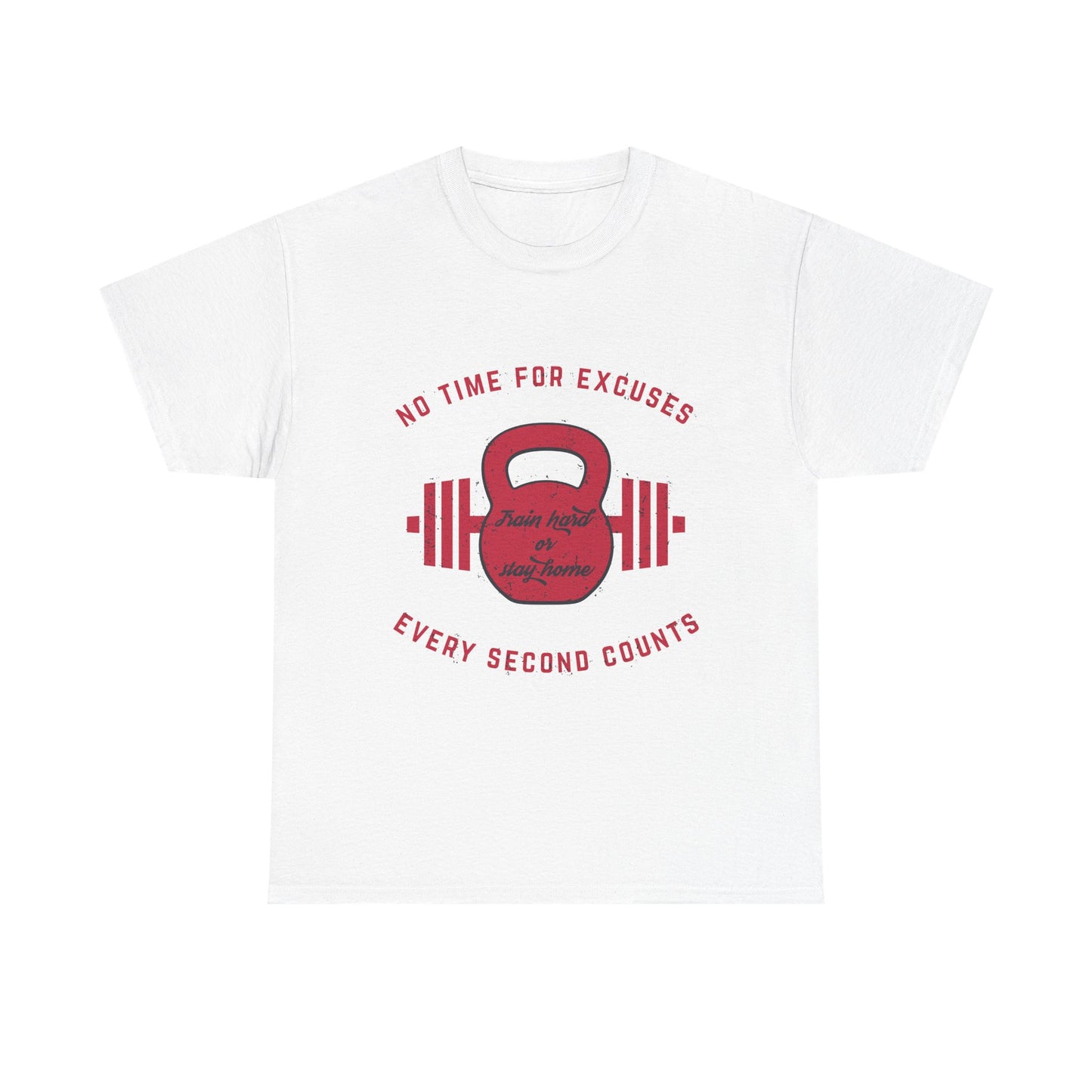 No Time For Excuse Unisex Heavy Cotton Tee