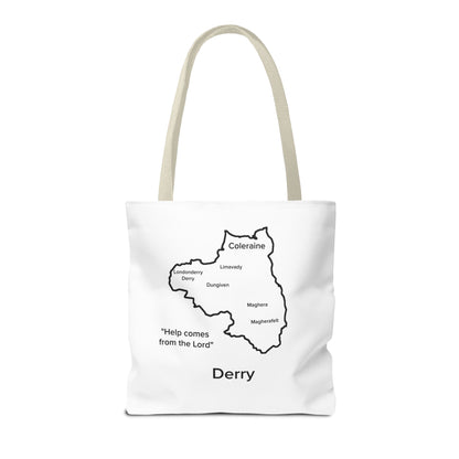 Derry Tote Bag White Edition