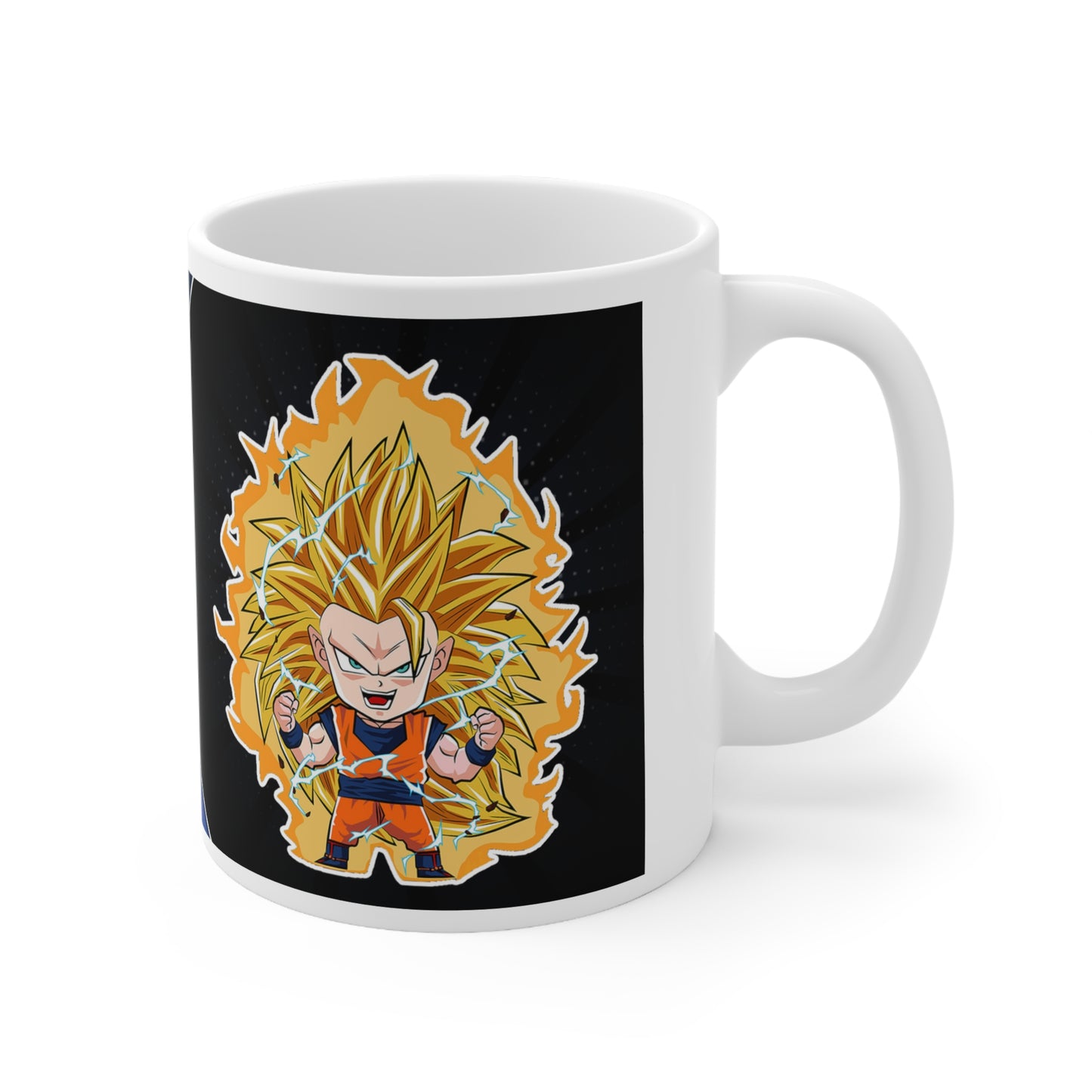 Dragon Ball Super Ceramic Coffee Cups - 11oz & 15oz - Perfect for Fans and Collectors