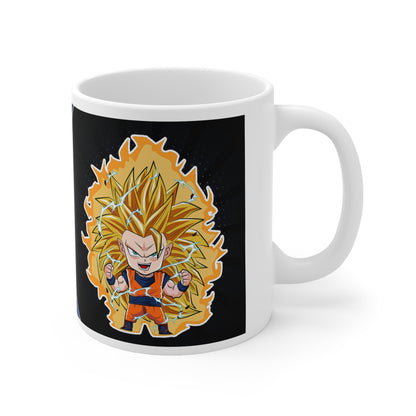 Dragon Ball Super Ceramic Coffee Cups - 11oz & 15oz - Perfect for Fans and Collectors