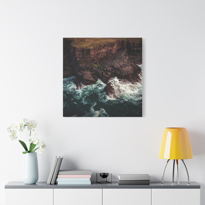 Kerry Head Matte Canvas, Stretched, 1.25"