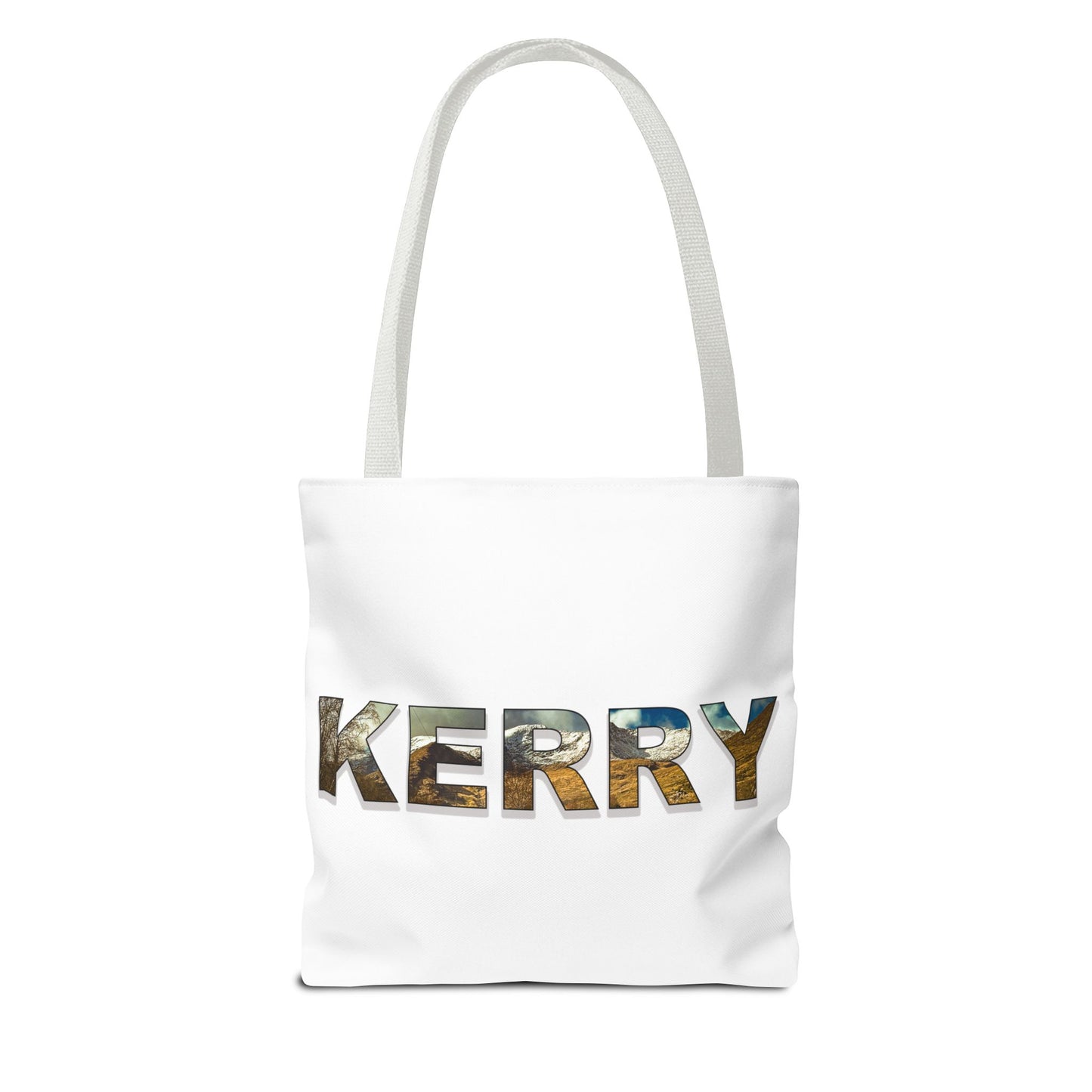 Kerry White Tote Bag (AOP)