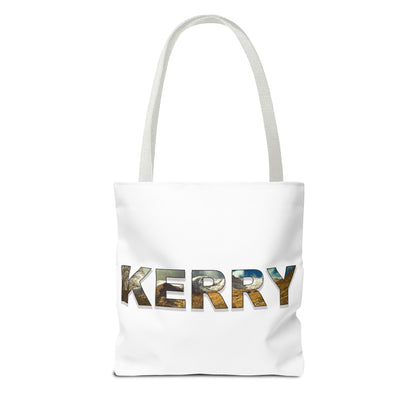 Kerry White Tote Bag (AOP)