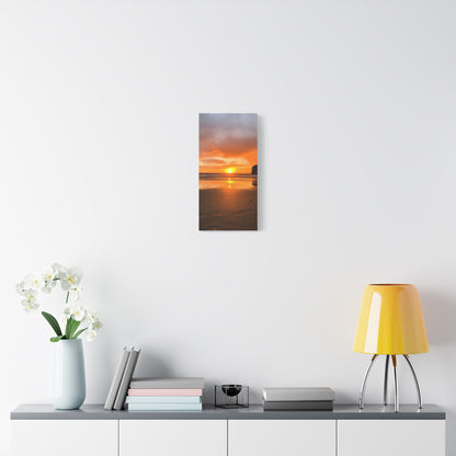 Sunset in Ballybunion Matte Canvas, Stretched, 1.25"