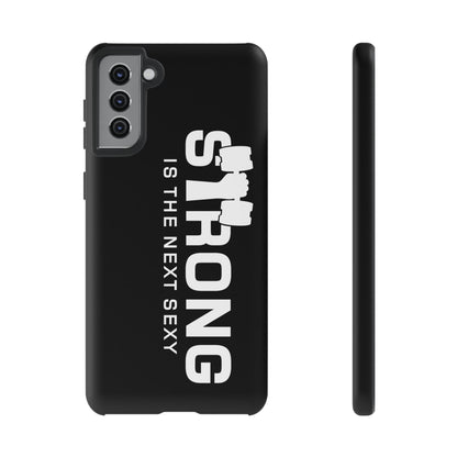 Strong is the Next Sexy Phone Case - Tough Cases for Fitness Enthusiasts
