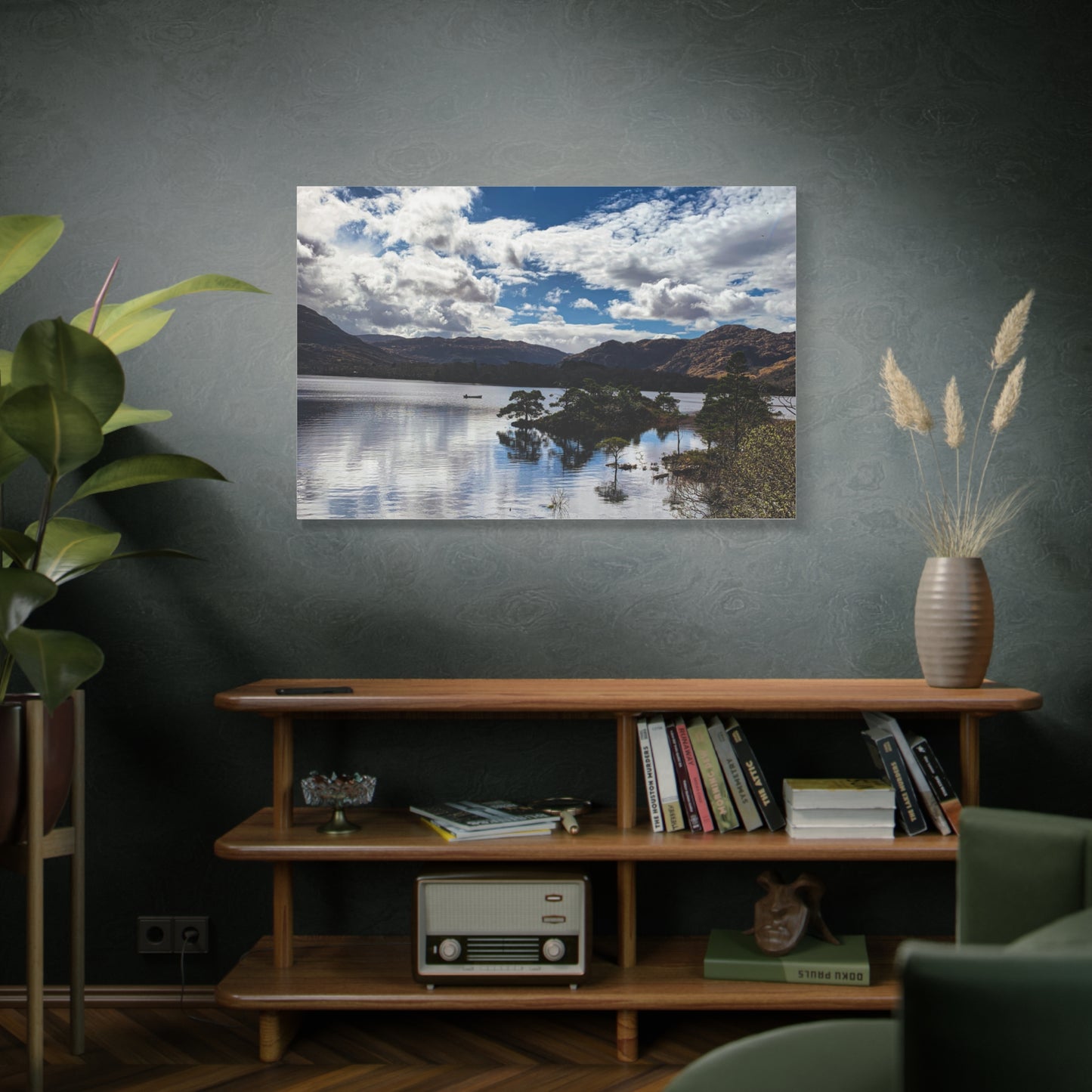 Lake Matte Canvas, Stretched, 1.25"