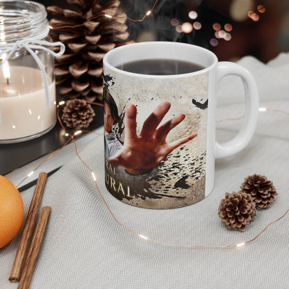 Supernatural Themed Ceramic Coffee Cup - 11oz & 15oz, Perfect Gift for Fans
