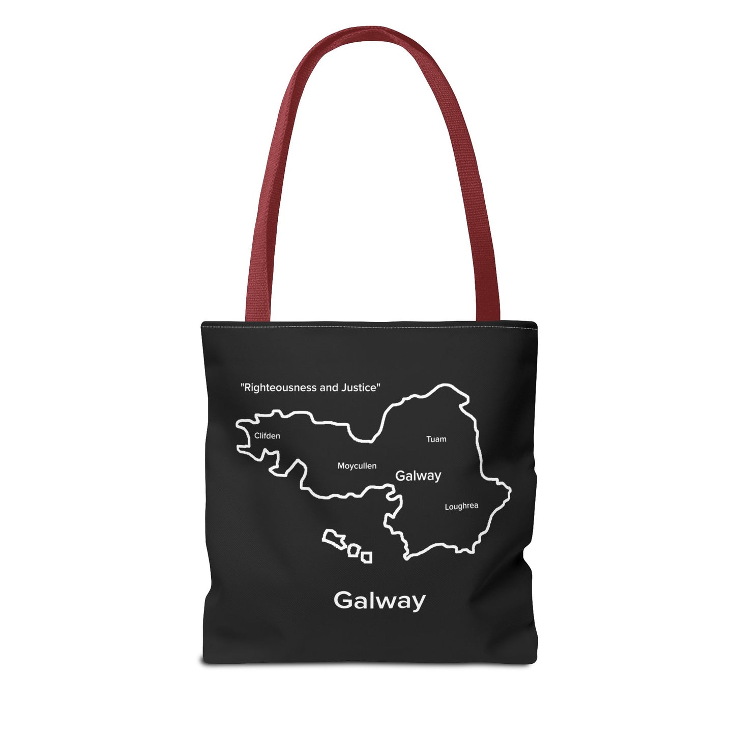 Galway Tote Bag Black Edition