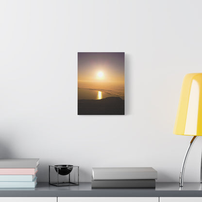 Sunset on Mount Brandon Matte Canvas, Stretched, 1.25"