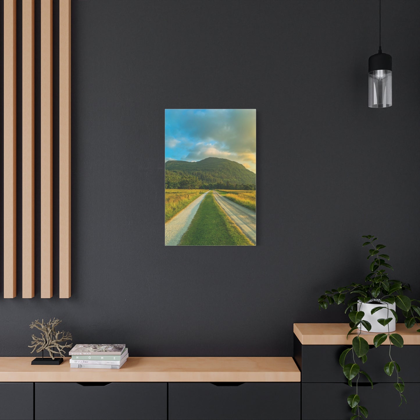 Mount Torc Matte Canvas, Stretched, 1.25"