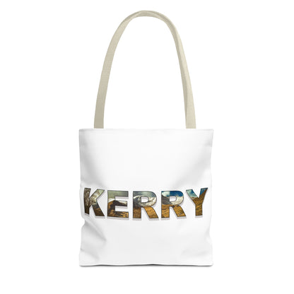 Kerry White Tote Bag (AOP)