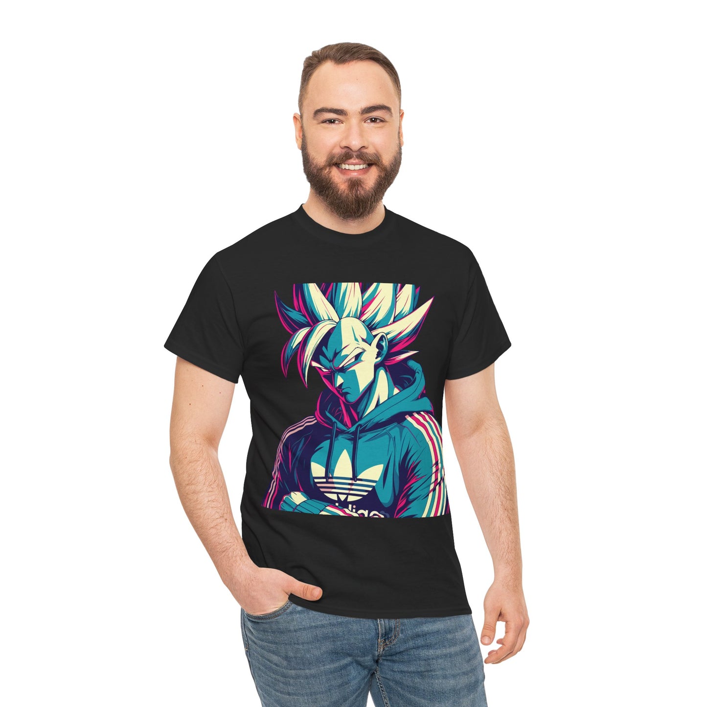 Goku IX Unisex Heavy Cotton Tee