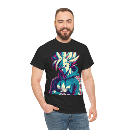 Goku IX Unisex Heavy Cotton Tee