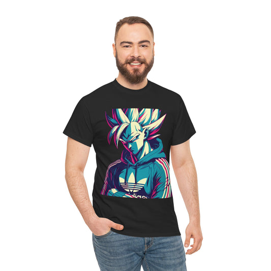 Goku IX Unisex Heavy Cotton Tee