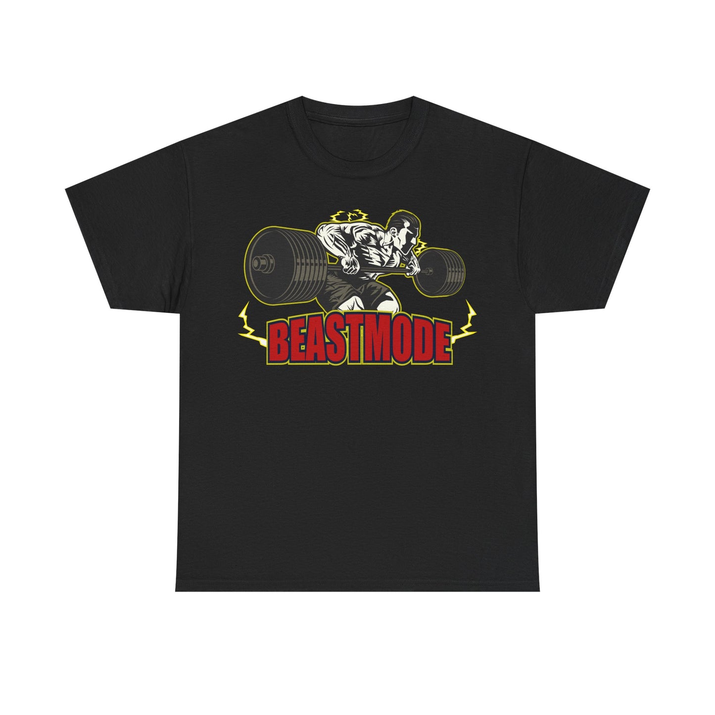 Beast Mode 2 Unisex Heavy Cotton Tee