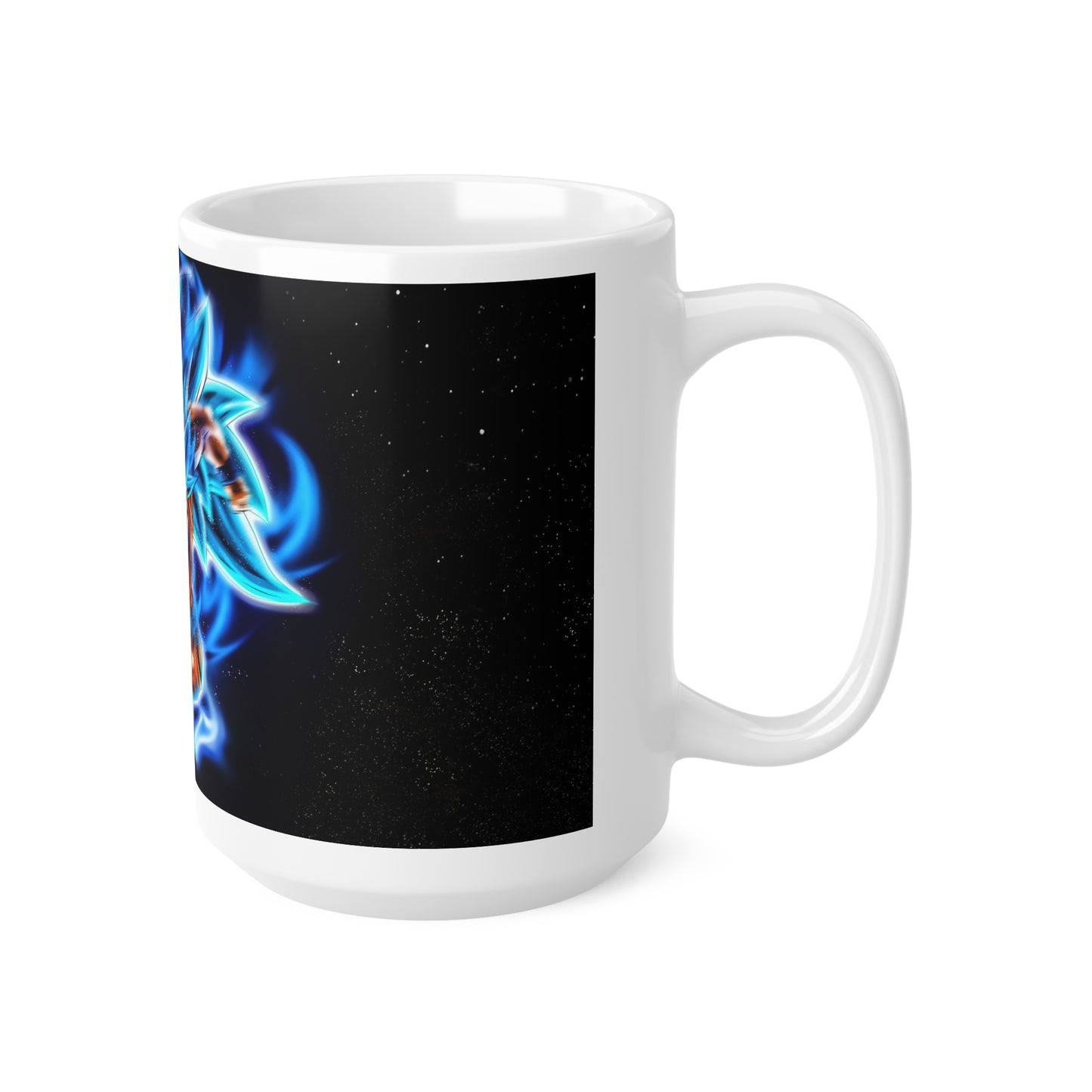 Dragon Ball Super Ceramic Coffee Mug - 11oz & 15oz - Perfect Gift for Anime Fans!