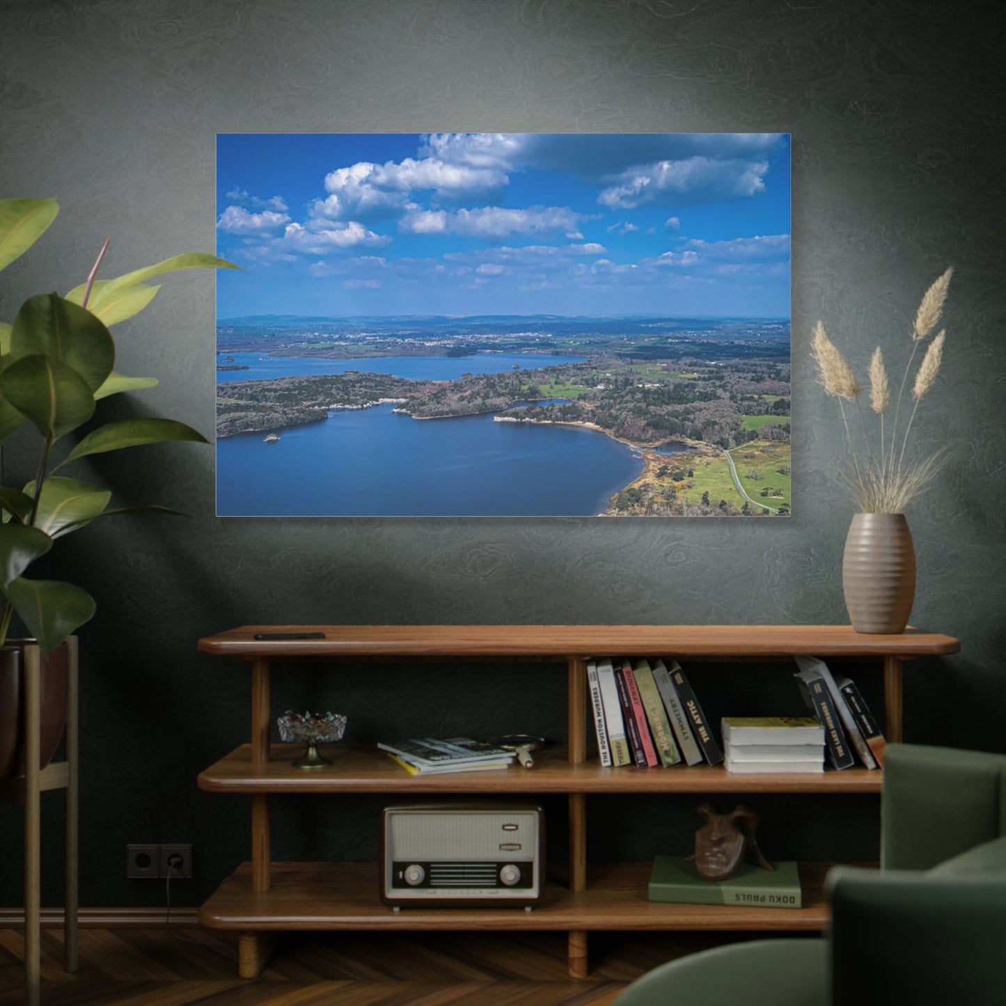 Muckross Lake Matte Canvas, Stretched, 1.25"