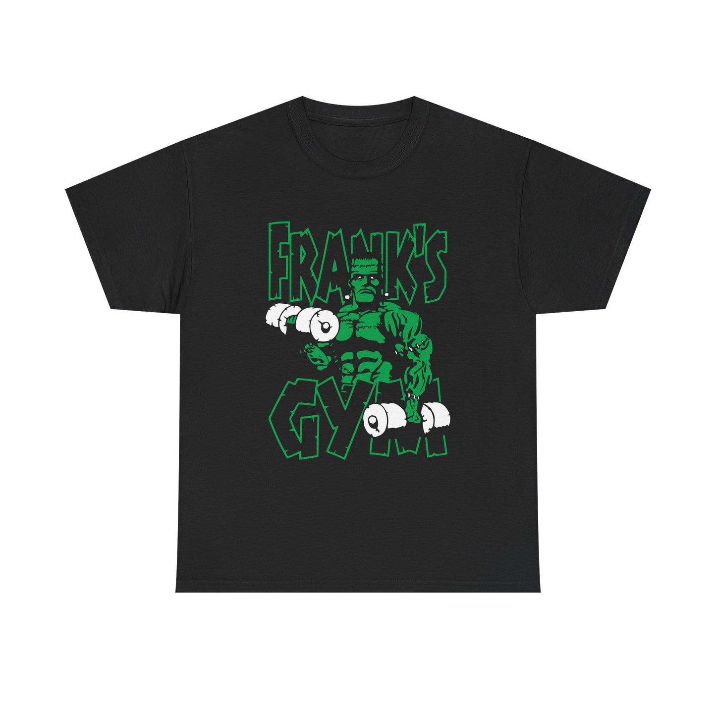 Frank's Gym Unisex Heavy Cotton Tee - Perfect Workout Shirt for Fitness Enthusiasts