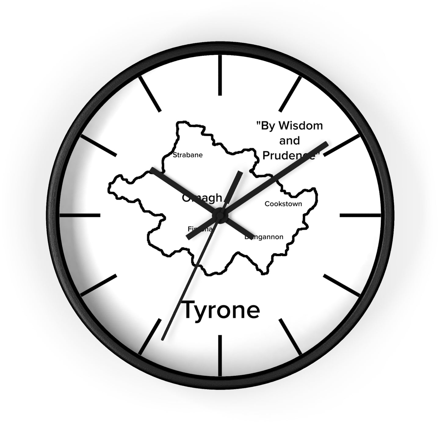 Tyrone County Wall Clock