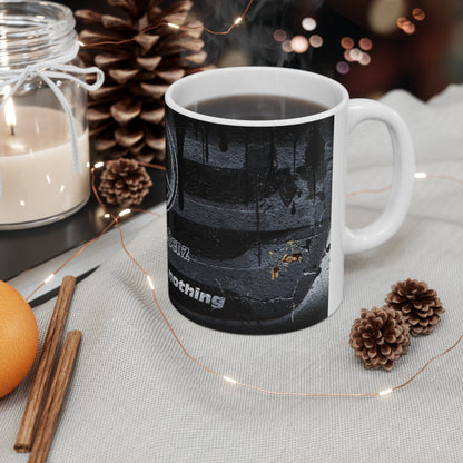 Mercedes - Benz The Best or Nothing Ceramic Coffee Cups - 11oz & 15oz