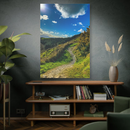 Glanageenty Forest Trail Matte Canvas, Stretched, 1.25"