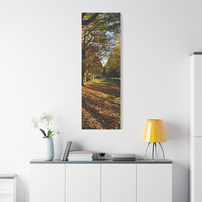 Listowel Town Park Autumn Matte Canvas, Stretched, 1.25"