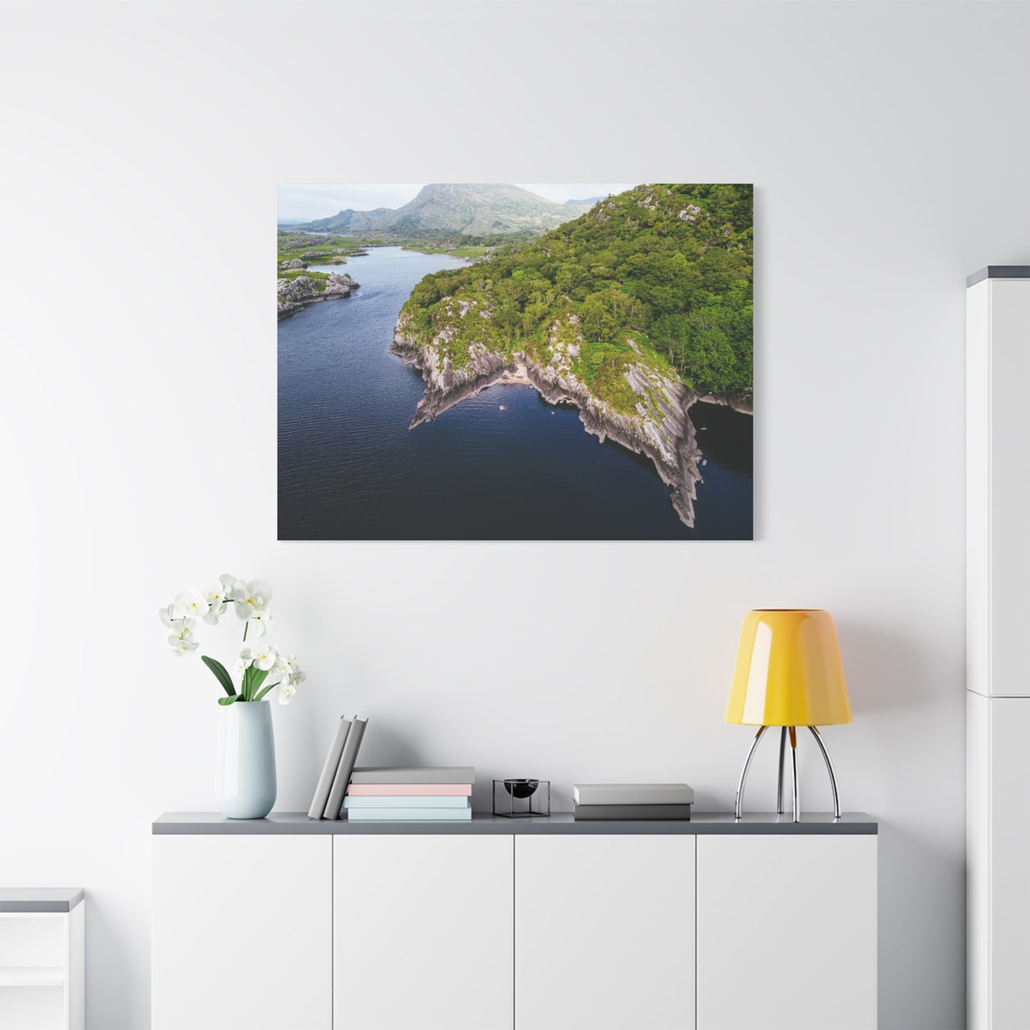 Killarney National Park Matte Canvas, Stretched, 1.25"