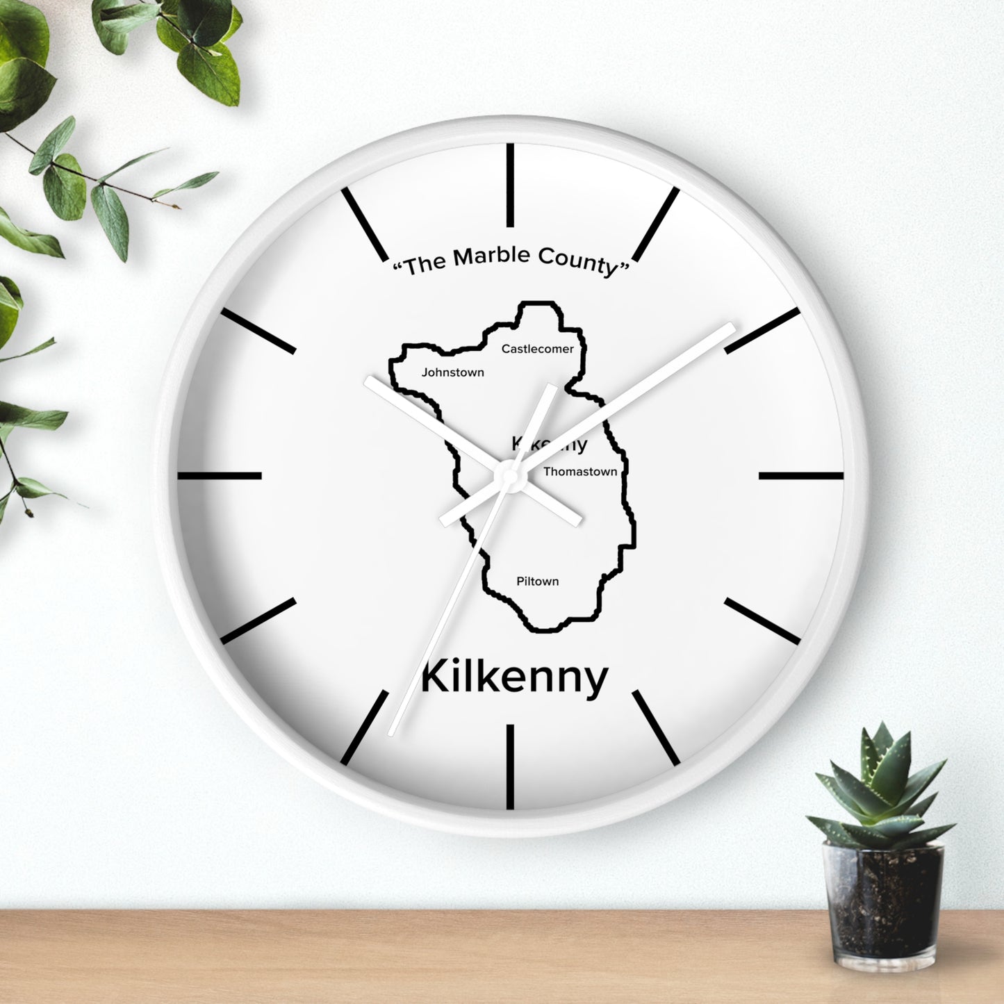 Kilkenny County Wall Clock