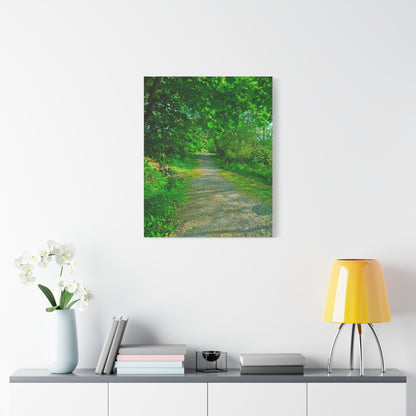 Listowel River Walk Matte Canvas, Stretched, 1.25"