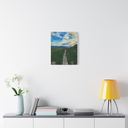 Torc Mountain Trail Matte Canvas, Stretched, 1.25"