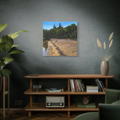 Muckross Lake Beach Matte Canvas, Stretched, 1.25"