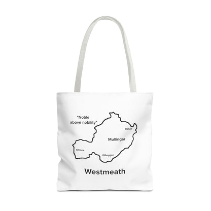 Westmeath Tote Bag White Edition