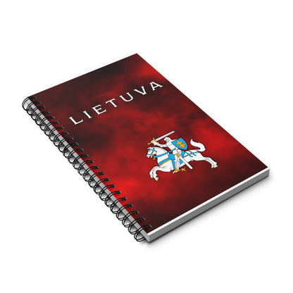 Lietuva Spiral Journal - Perfect for Thoughtful Reflections & Celebrations