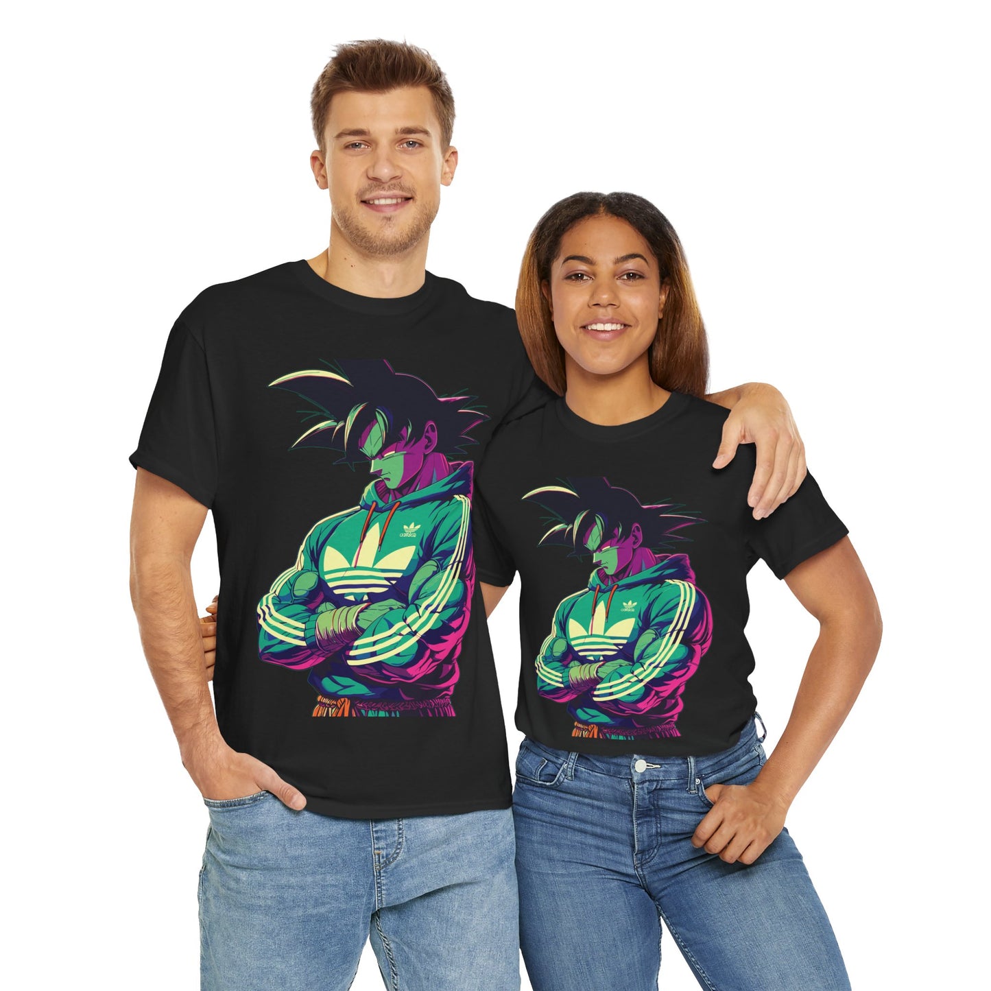 Goku IV Unisex Heavy Cotton Tee