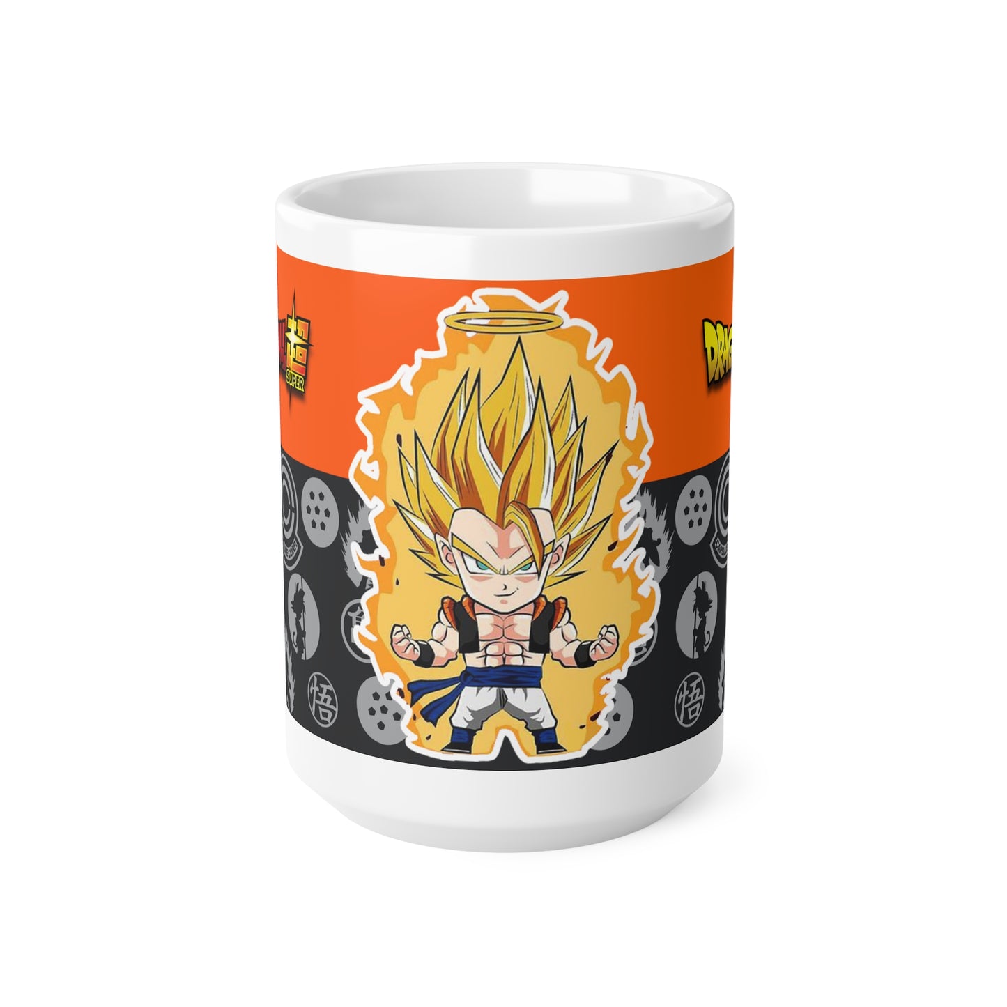 Dragon Ball Super Ceramic Coffee Mug - 11oz & 15oz - Perfect Gift for Anime Fans