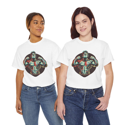 Train Hard Unisex Heavy Cotton Tee