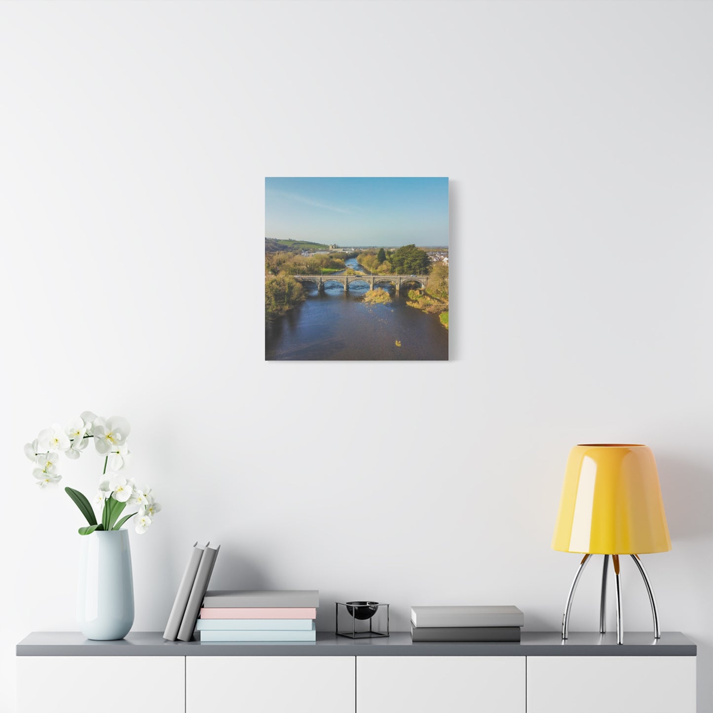 Listowel Bridge+ Matte Canvas, Stretched, 1.25"