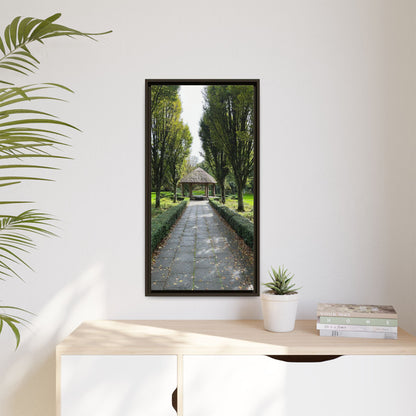 Adare Matte Canvas, Framed (Multi-color)