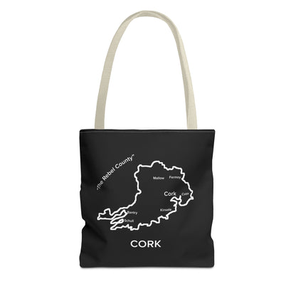 Cork Tote Bag Black Edition