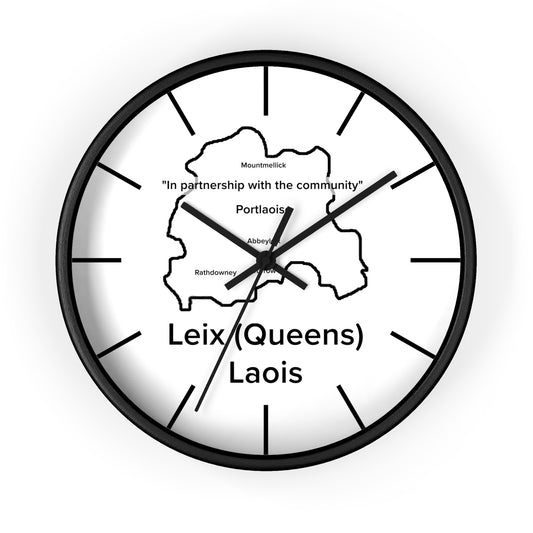 Laois County Wall Clock